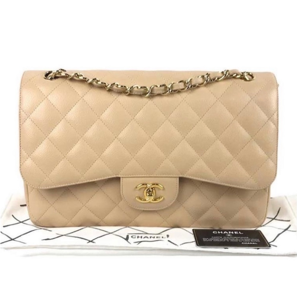 CHANEL CLASSIC JUMBO FLAP